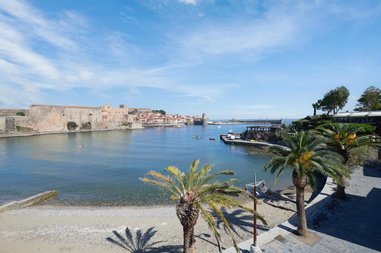 Hôtel Triton Collioure Exterior foto