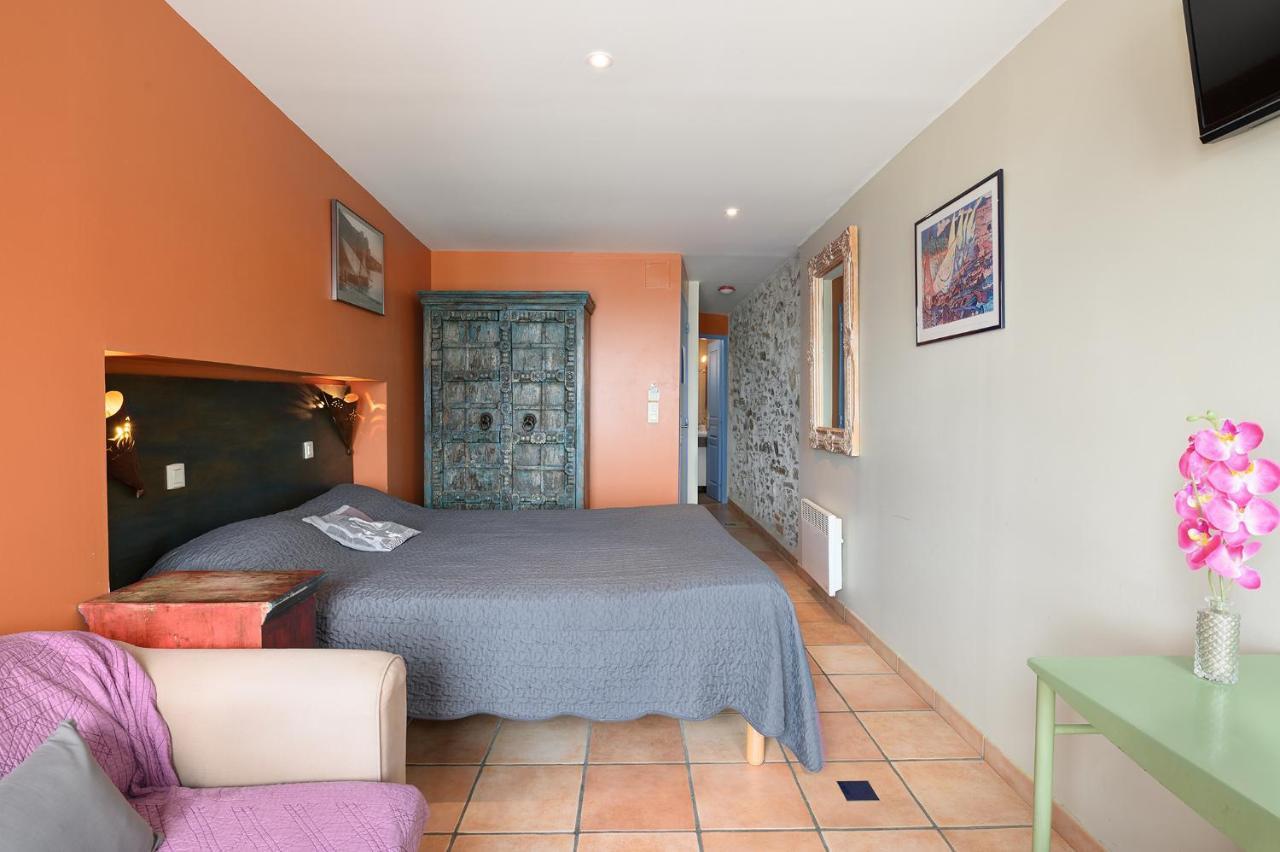 Hôtel Triton Collioure Exterior foto