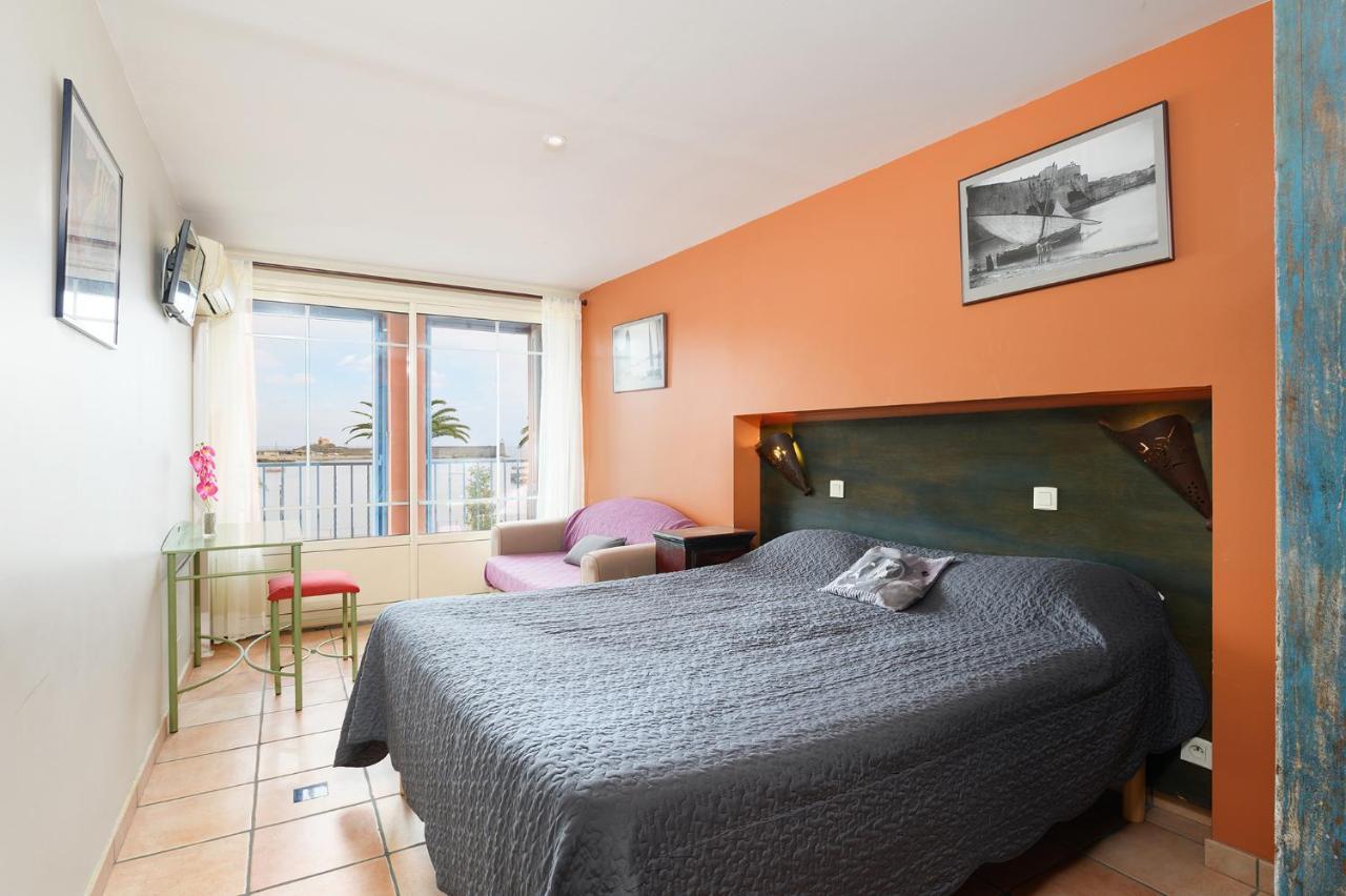 Hôtel Triton Collioure Exterior foto
