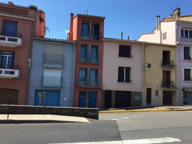 Hôtel Triton Collioure Exterior foto