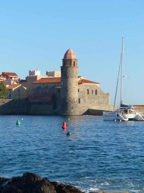 Hôtel Triton Collioure Exterior foto