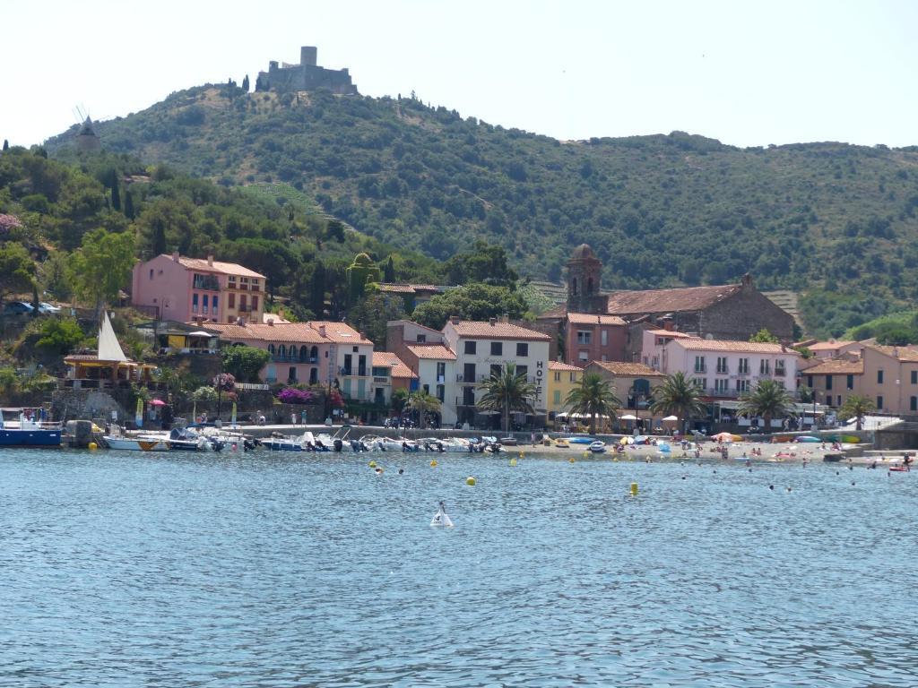 Hôtel Triton Collioure Exterior foto