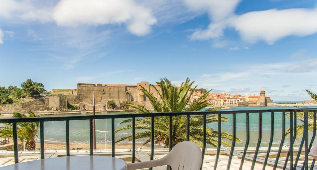Hôtel Triton Collioure Exterior foto