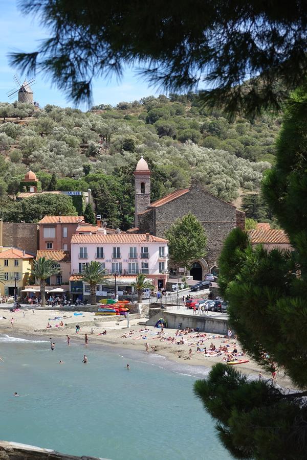 Hôtel Triton Collioure Exterior foto