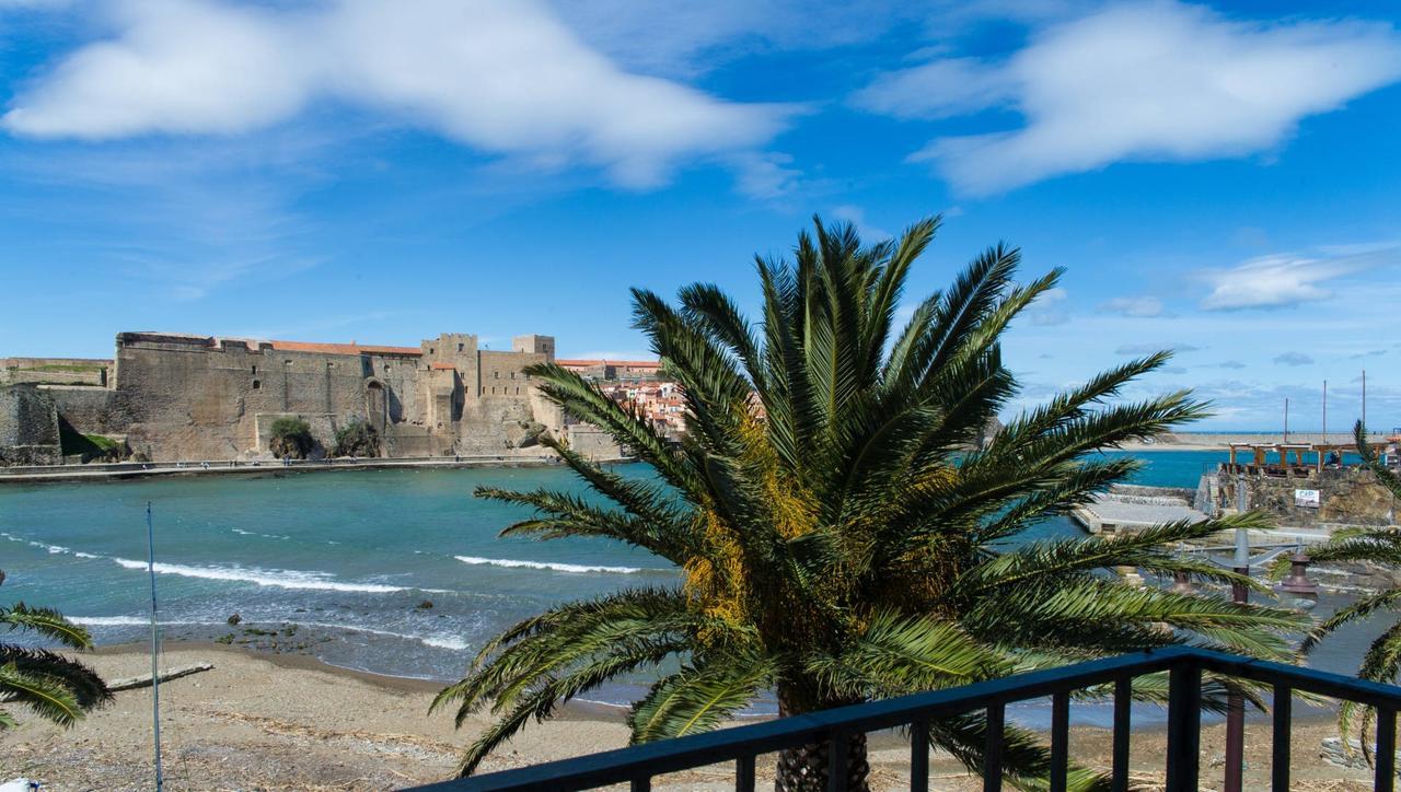 Hôtel Triton Collioure Exterior foto