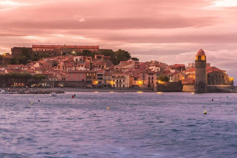 Hôtel Triton Collioure Exterior foto