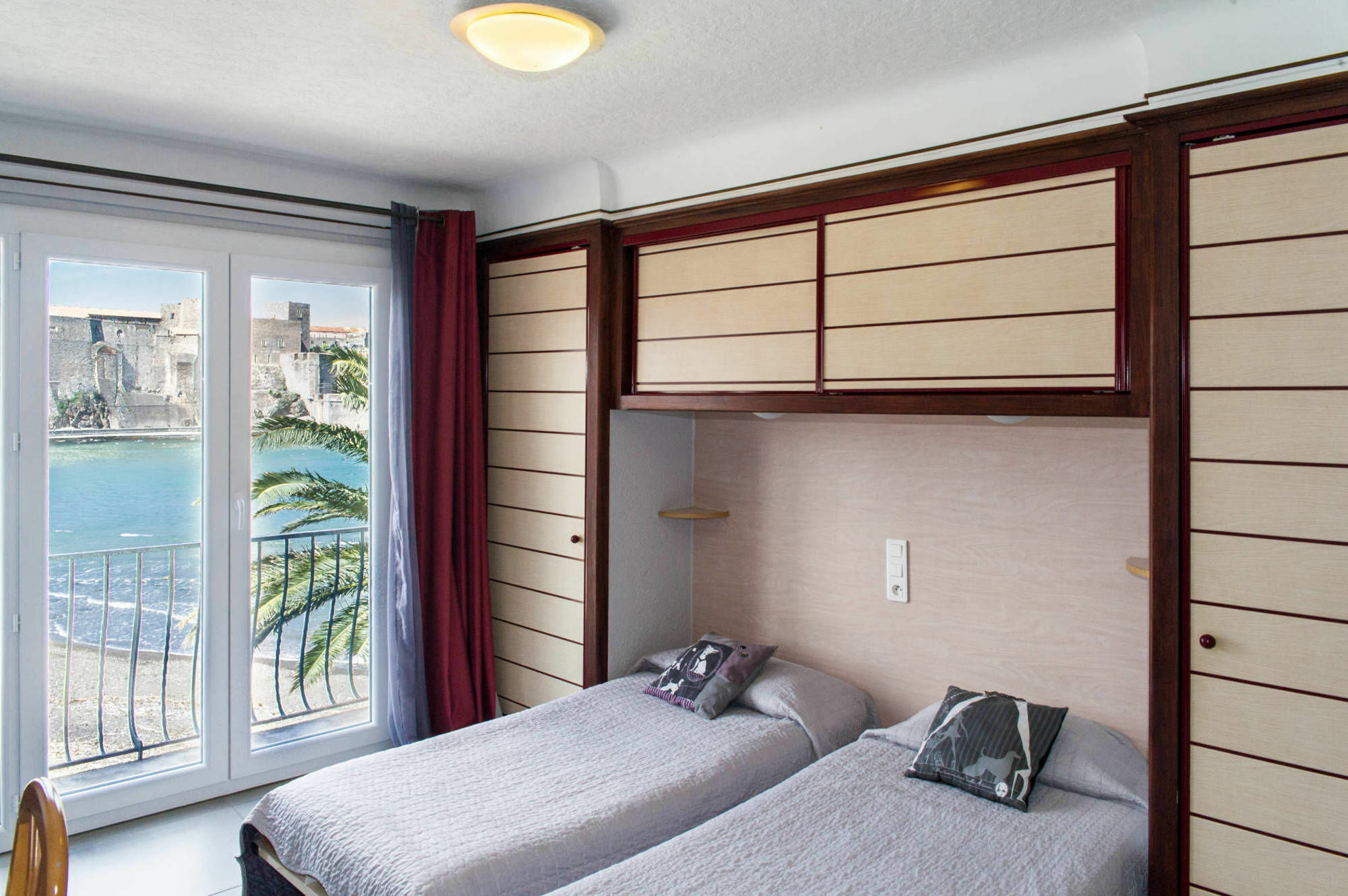 Hôtel Triton Collioure Exterior foto