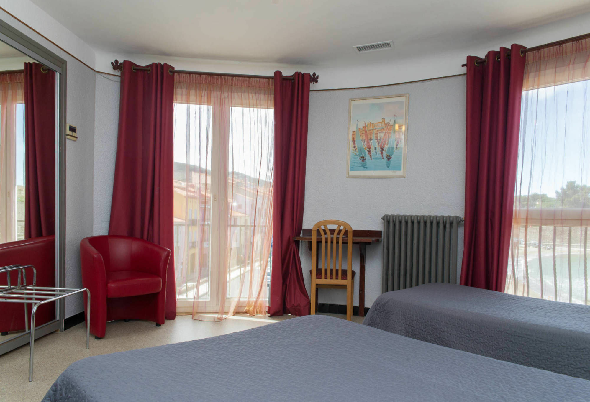 Hôtel Triton Collioure Exterior foto