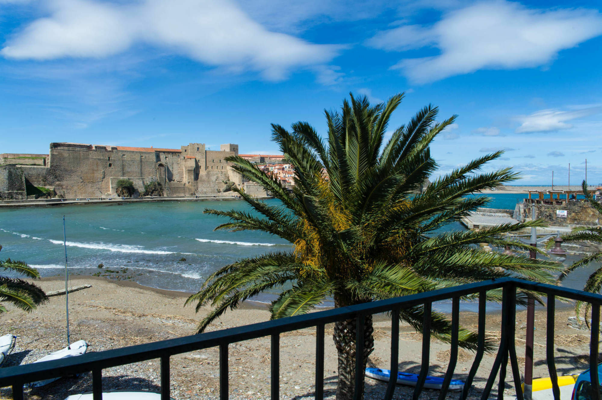 Hôtel Triton Collioure Exterior foto